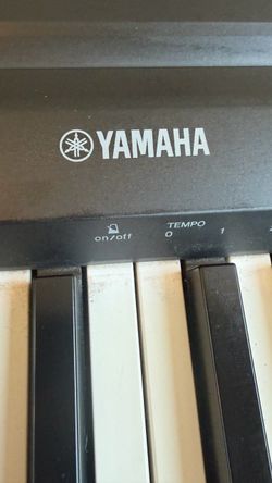 Yamaha P-45B 88-Key Weighted Digital Piano Keyboard