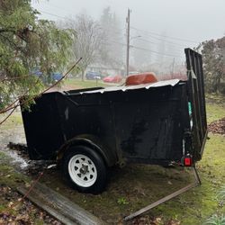 Utility Hauling Trailer