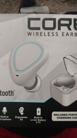 Core wireless earbuds