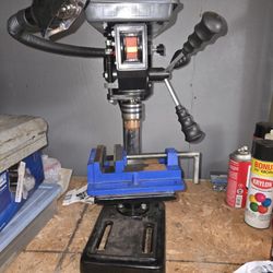 5 Speed Drill Press, Like New