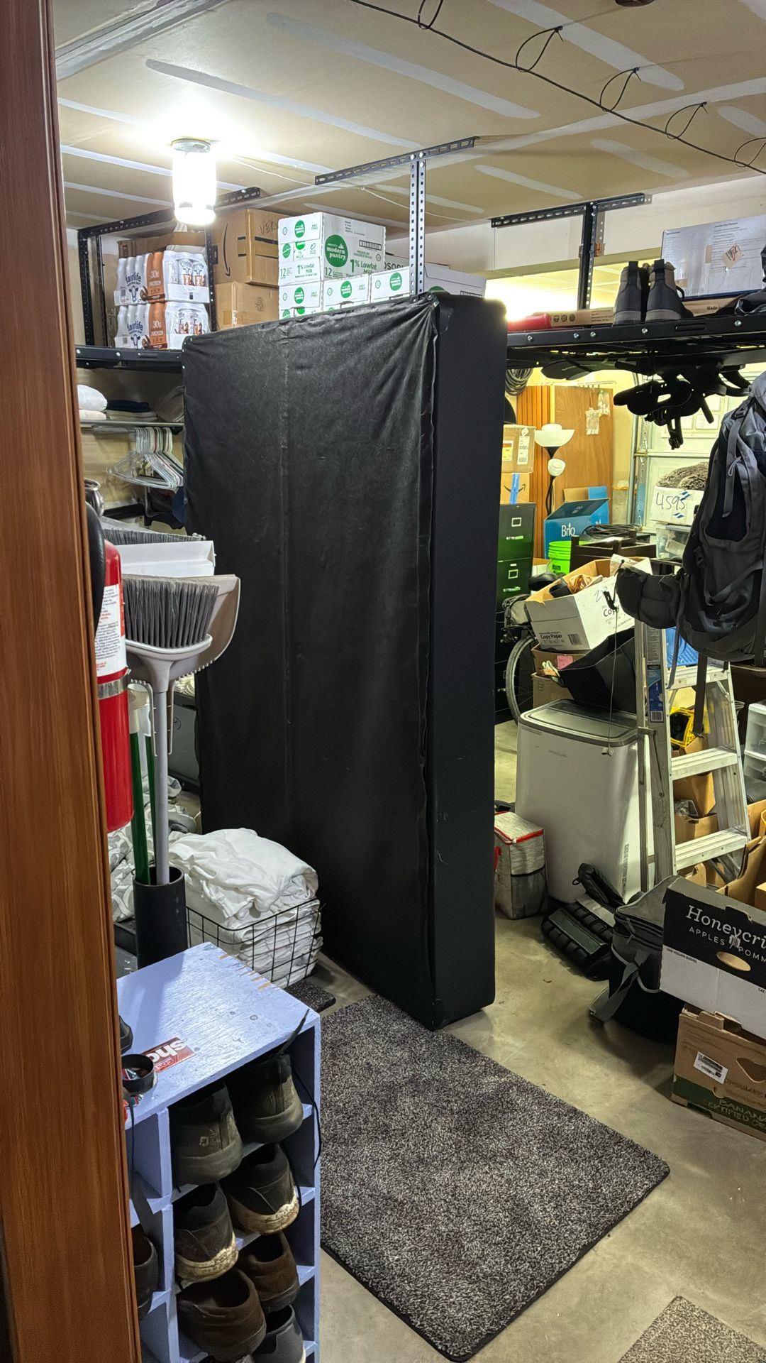 Queen Bed Foundation / Box Frame – Solid – Pickup ASAP