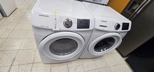 Samsung washer dryer with reliable warranty