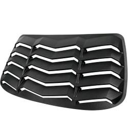 Rear Window Louver For Toyota Corolla 2020 To 2021