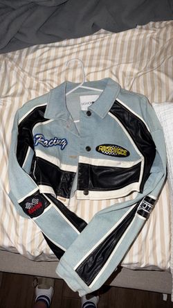 Crop top fashion nova jacket