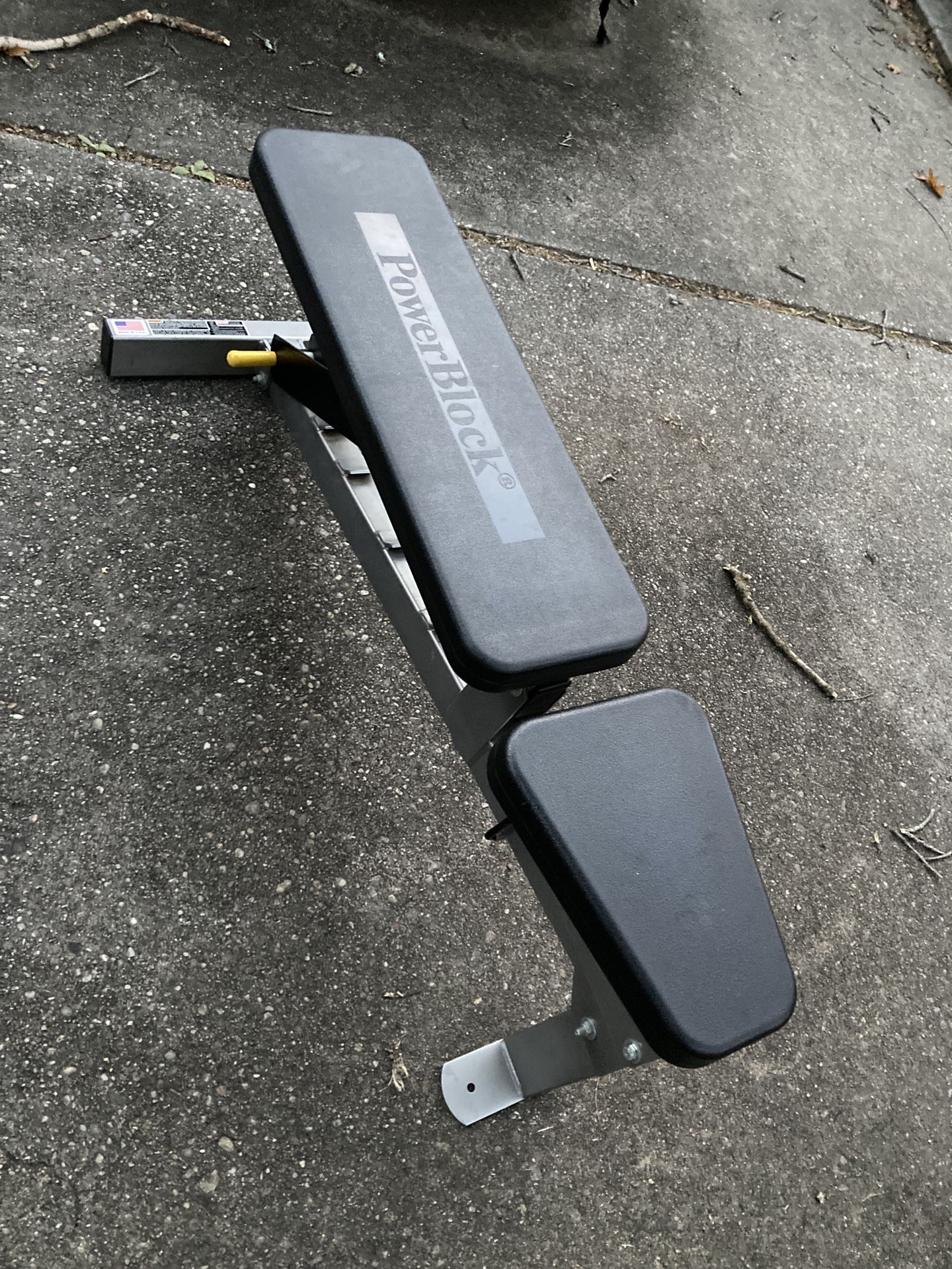Powerblock Heavy Duty Adjustable FID Bench