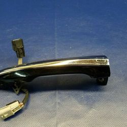 INFINITI Q50 FRONT RIGHT PASSENGER OUTSIDE EXTERIOR DOOR HANDLE BLACK