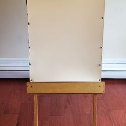 Easel - White Board, Chalk, Paint