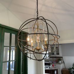 Dining Light Lamp Fixture Vintage Style