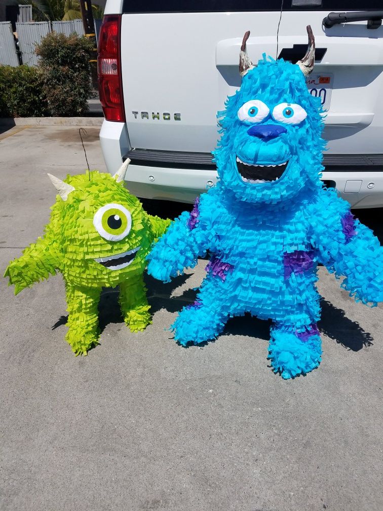 Monsters Inc Birthday party supplies