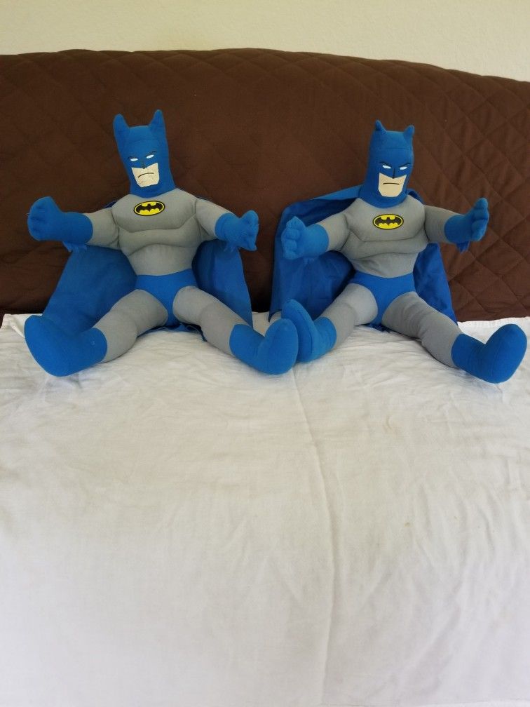 Batman Plush Dolls Set Of 2