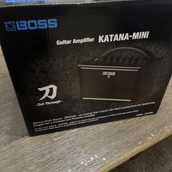Boss Katana Mini W/ Inst. Cable