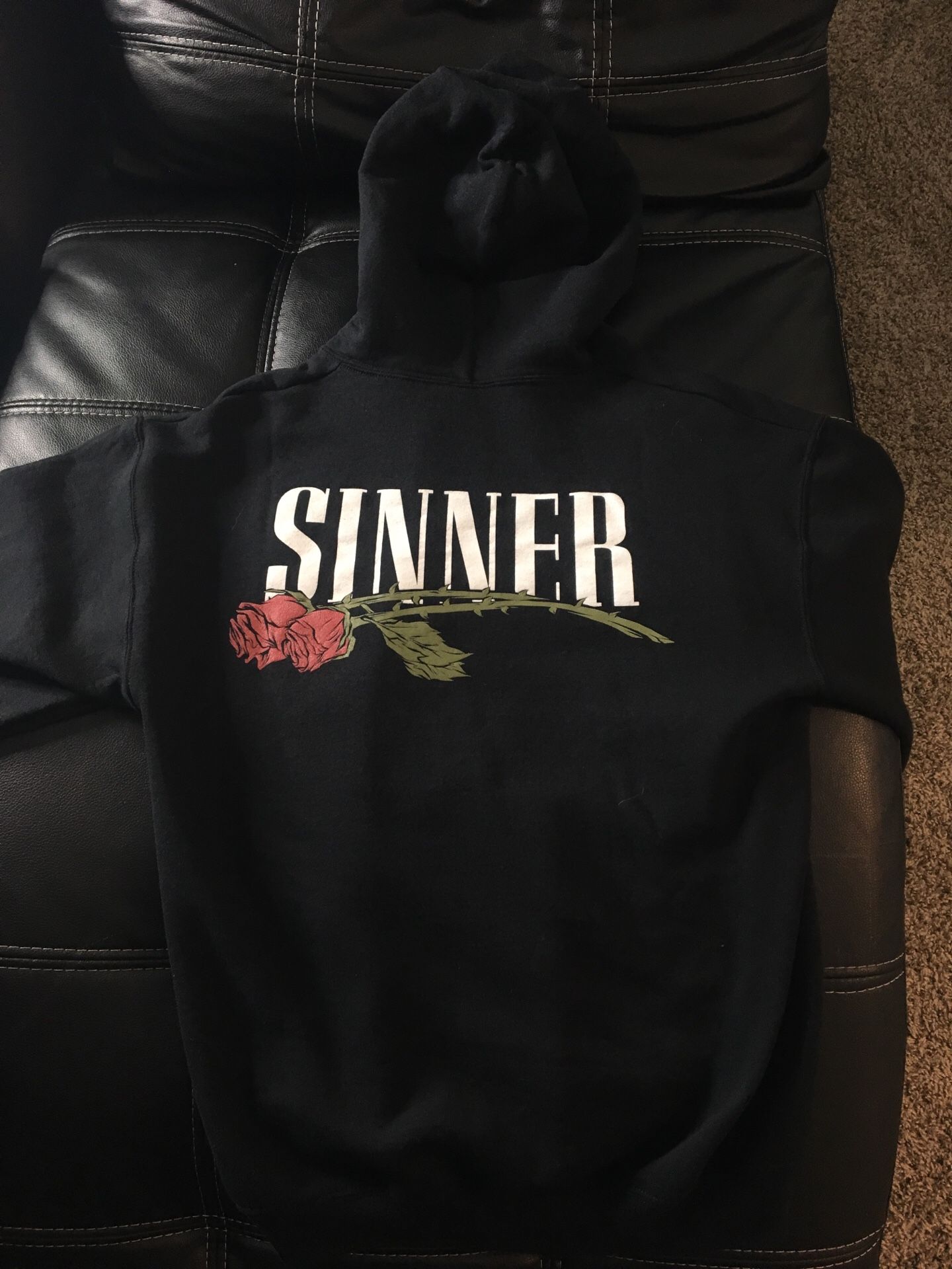 Phora Sinner Size Medium Hoodie Sweater