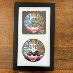 John Summit - Comfort in Chaos Signed CD Framed