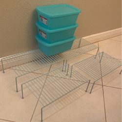 Bins and Cabinet Organizers