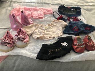 Ropa  y zapatos  para muñeca