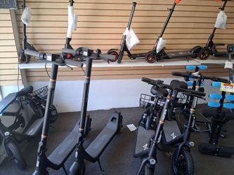 All sizes scrooters gor kids or adults,  bikes  available.  New with warranty. $125. And up