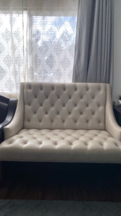 Double loveseat chair Double loveseat chair