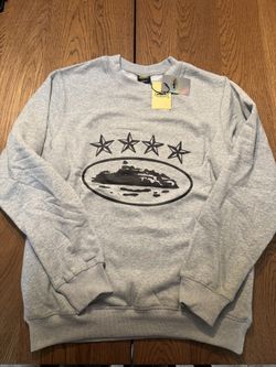 Corteiz Grey Sweater (Brand New)