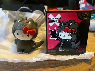 #1 Godzilla hello kitty