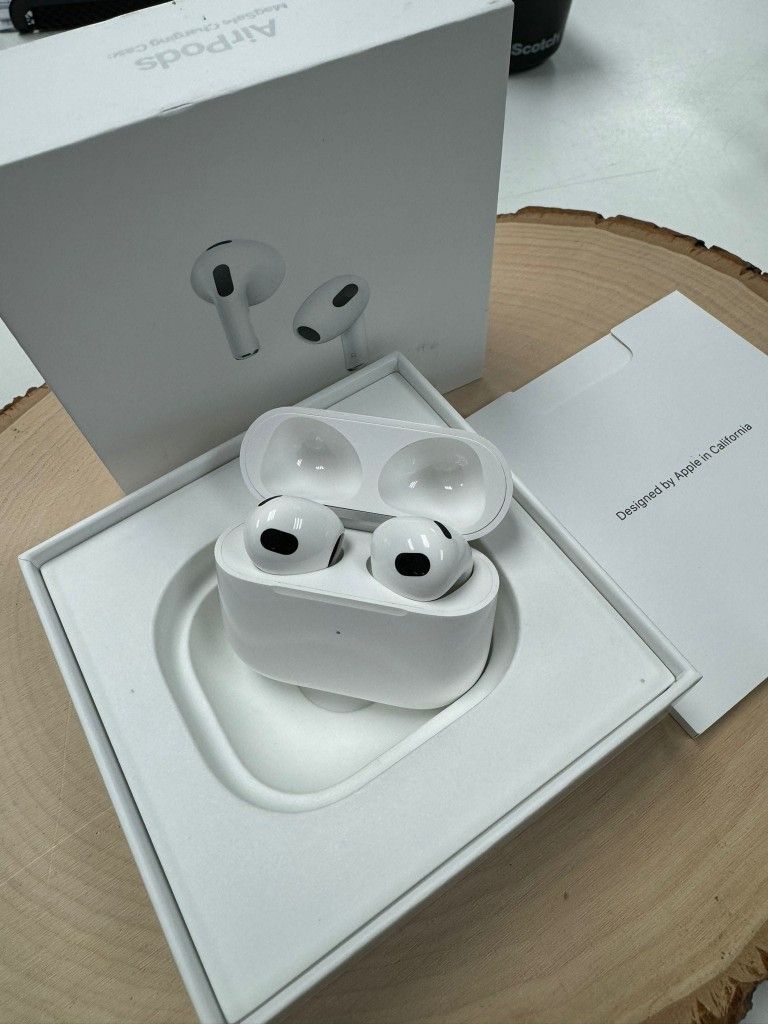 Apple Airpods 3rd Gen Pay $5 To Take It Home Today and pay the