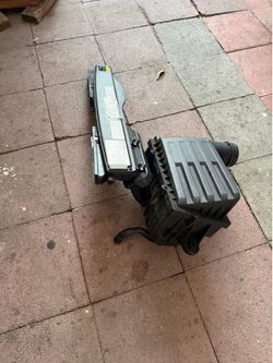 OEM Golf intake box