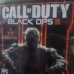 Call Of Duty Black Ops 3 Xbox One 
