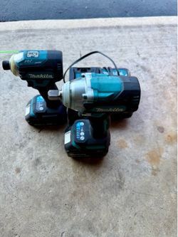 Makita 18V Impact Wrench & Driver