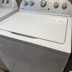 Whirlpool washer and dryer