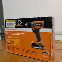Ridgid 18v 1/2 drill driver