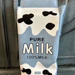 Milk Carton Purse