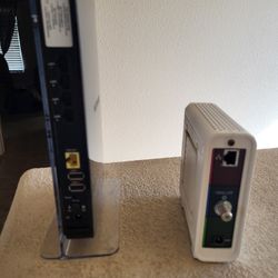 Modem And Router