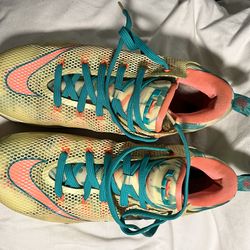 pair of Nike LeBron 12 Low "LeBronold Palmer