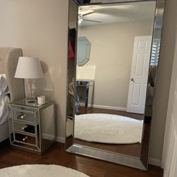 Large Mirror, Small Mirror, Desk and Nightstands