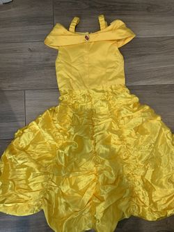 Beauty And The Beast Belle Costume Dress Size 6/8