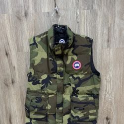 Camo Canada Goose 