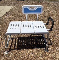 Shower and transfer medical bench Never used