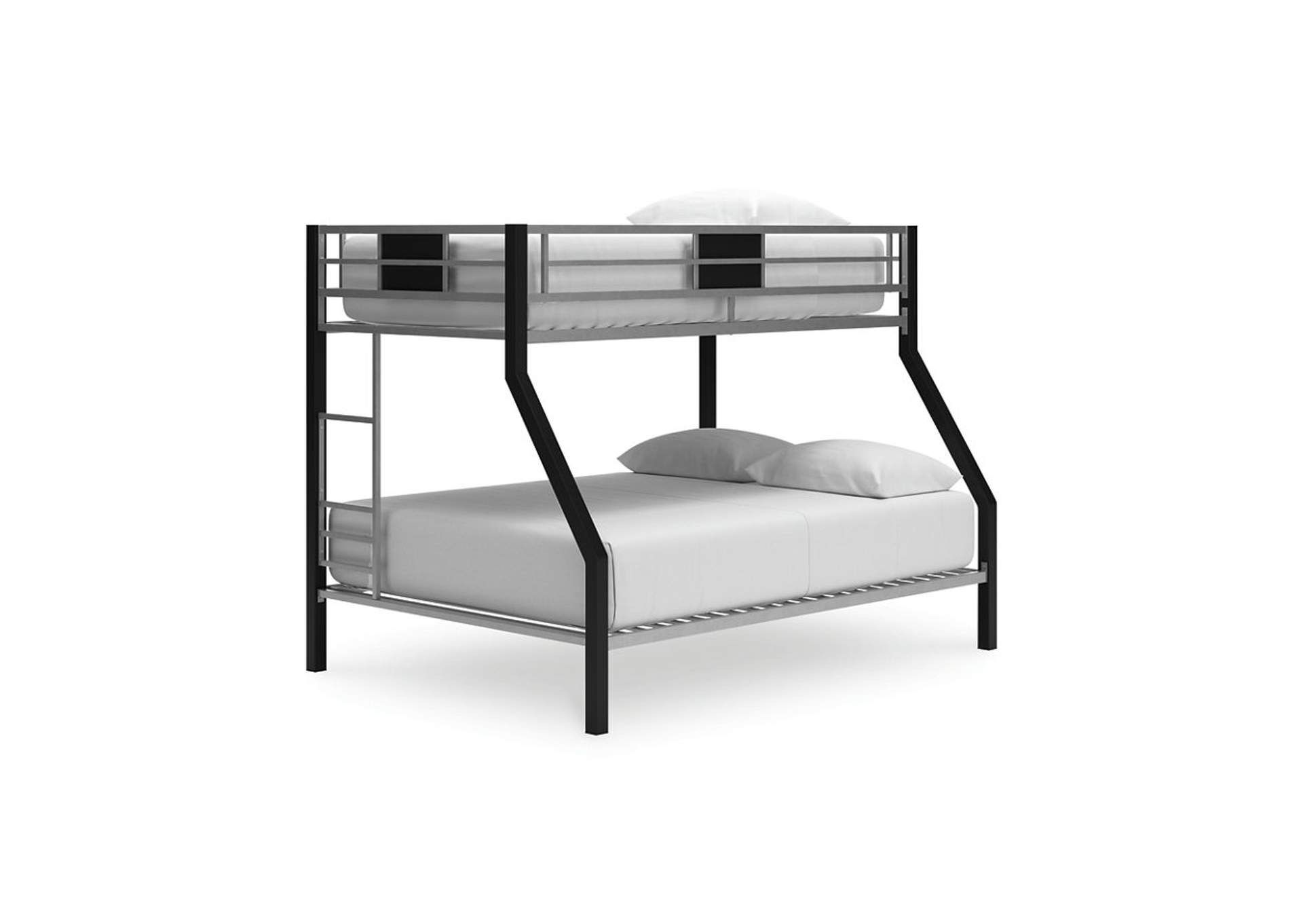 Dinsmore Twin over Full Bunk Bed Kids Bed