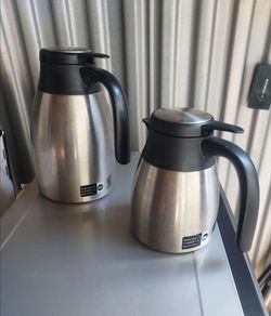 Thermal Coffee Carafe 1.2 &.6 liter