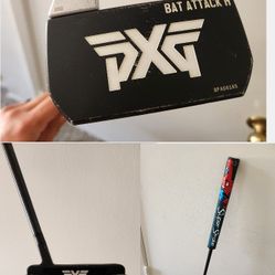 🕸Spiderman 🕸  PXG Bat Attack H Putter