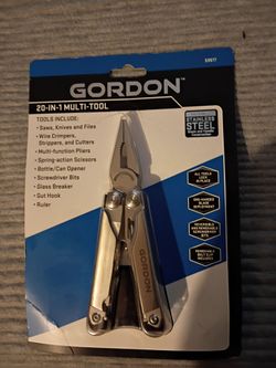 Gordon 20 in 1. Multi tool set.