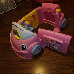 Pink Tyke Play Car