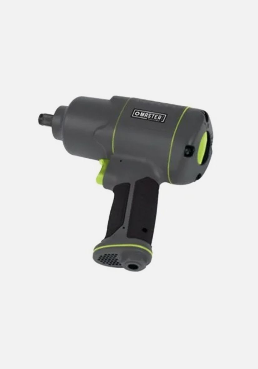 Intradin Import and Export Master Mechanic Pneumatic Impact Wrench with Grip
