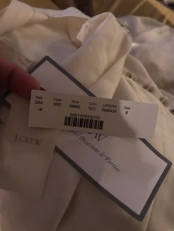 Brand New J Crew Wedding Dress - 💯 Silk