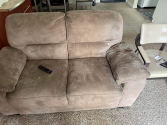 Sofa and chair