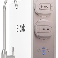 Stokk Reverse Osmosis System, 8 Stage Tankless Reverse Osmosis Water