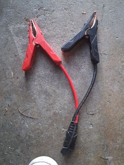 Nobody jump box cables only