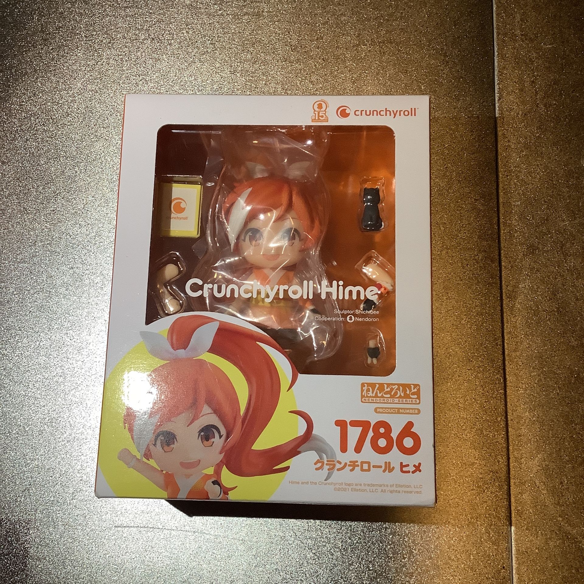 Crunchyroll Hime Nendoroid Sealed
