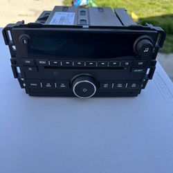 07-13 Chevy Silverado OEM Radio