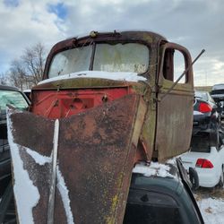 59 Split Window Ford Cab