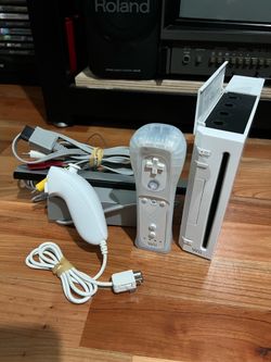Complete Wii Bundle with HUGE Game Library - Ready to Play!